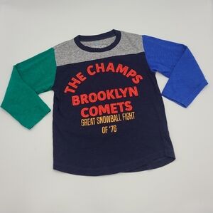 Crewcuts boys' snowball fight tee size 2-3